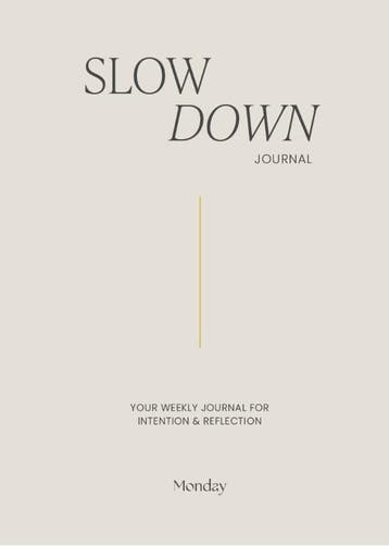 Monday Slow Down Journal | Hilde Eisma | Nieuw, Verzenden, Nieuw, Hilde Eisma