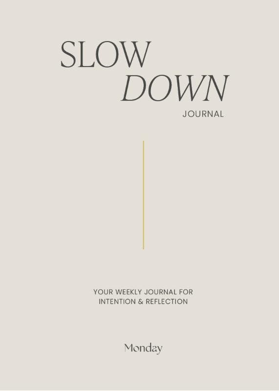 Monday Slow Down Journal | Hilde Eisma | Nieuw, Boeken, Overige Boeken, Nieuw, Verzenden