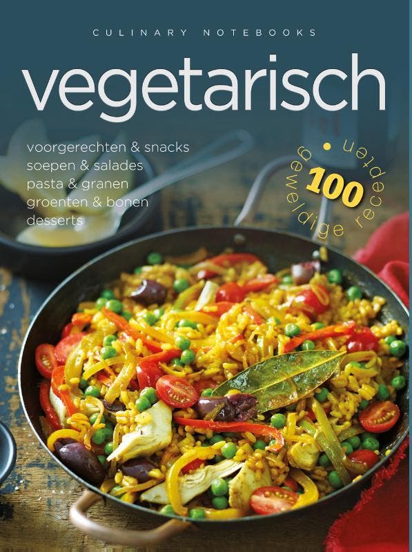 Vegetarisch / Culinary notebooks 9789036636476 Carla Bardi, Livres, Livres de cuisine, Envoi