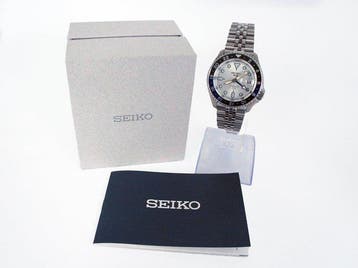 Seiko - Seiko 5 Sports GMT SBSC001 - Sans prix de réserve -