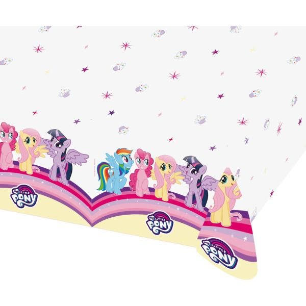 My Little Pony Tafelkleed 1,8m, Hobby & Loisirs créatifs, Articles de fête, Envoi