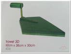 Metseltroffel 3D steekschuimvorm oase voor verse bloemen, Nieuw