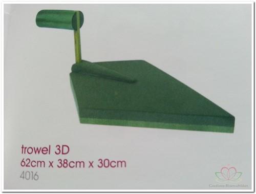 Metseltroffel 3D steekschuimvorm oase voor verse bloemen, Hobby en Vrije tijd, Knutselen, Nieuw