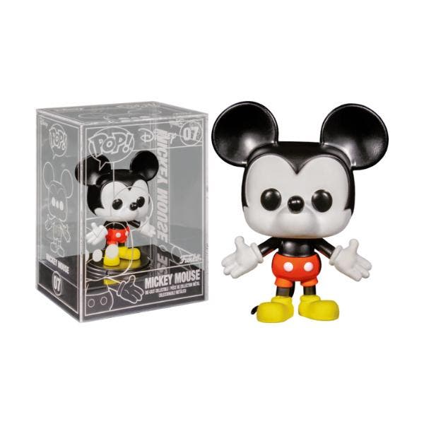 Funko Pop!  Mickey Mouse #07 Diecast Metal Pop! (Funko ), Verzamelen, Poppetjes en Figuurtjes, Nieuw, Verzenden