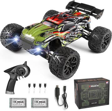 RC Truck 1/18 36km/u | Retour deal | Knallen voor bodemprijs, Hobby en Vrije tijd, Elektro, Verzenden, Auto offroad, Nieuw