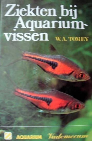 Ziekten bij aquariumvissen 9789062483969 Tomey, Verzenden, Gelezen, Tomey