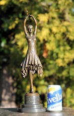 naar chiparus - sculptuur, miss kita naar chiparus - 46 cm -, Antiquités & Art