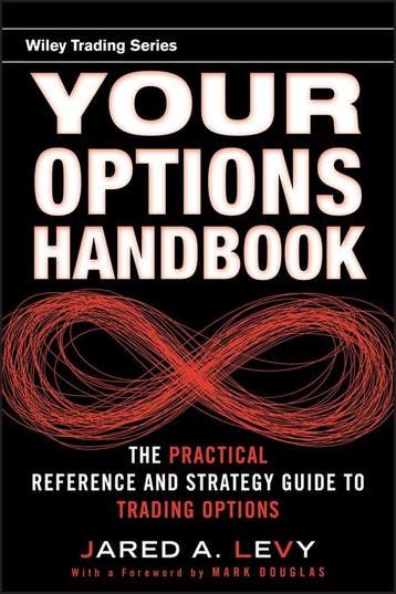 Your Options Handbook 9780470603628 Jared Levy, Verzenden, Gelezen, Jared Levy