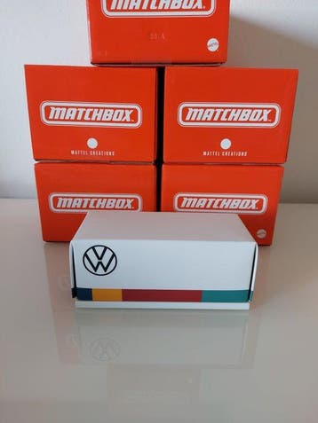 Matchbox, Mattel, Hot Wheels 1:64 - Model sportwagen -