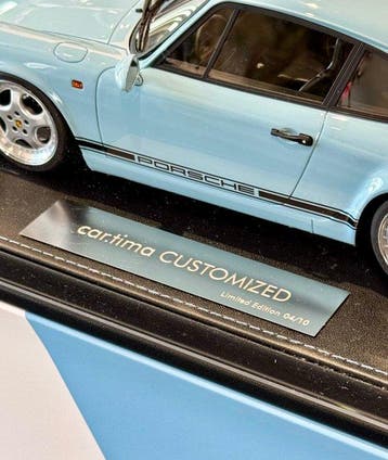 Car.Tima 1:18 - Model sportwagen - Porsche 911 964 Carrera, Hobby & Loisirs créatifs, Voitures miniatures | 1:5 à 1:12