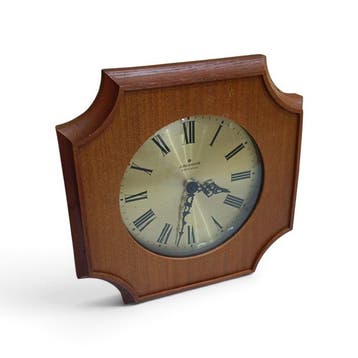 Wandklok - Junghans - - Eik - 1960-1970