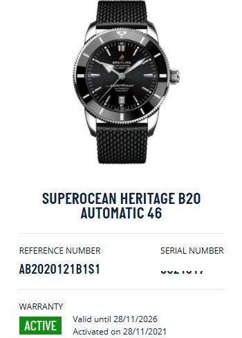 Breitling - Superocean Heritage II 46 - AB2020121B1S1 -