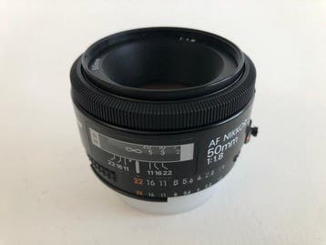 Nikon AF Nikkor 1,8/50mm | Objectif principal, TV, Hi-fi & Vidéo