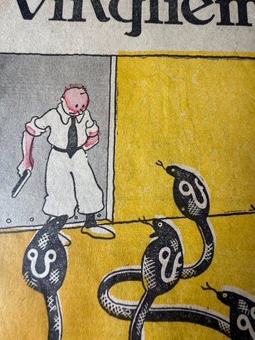 Le Petit Vingtième - 9 novembre 1933 - Tintin face aux, Livres, BD