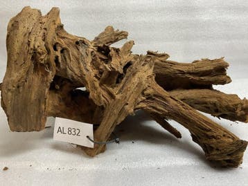 Al832 Fine Sinkingwood  40x30x20 cm aquarium decoratie hout, Verzenden, Plant(en), Steen of Hout