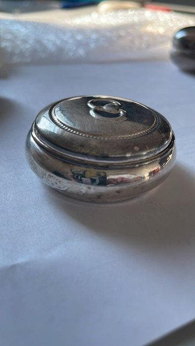 Viola Argenti - Doos - .800 zilver - sieradendoosje, Antiek en Kunst, Antiek | Zilver en Goud