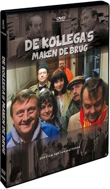 Kollegas Maken De Brug (Baeckens uitgave) op DVD, Verzenden, Nieuw in verpakking