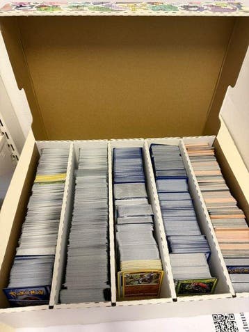 Pokémon Bulk kaarten - 9,5kg