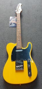 EKO T300 guitarpack - Telecaster Butterscotch Blonde - -, Nieuw