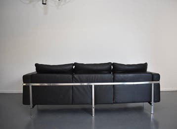 de Sede - Robert Haussmann - Canapé - RH 302-3 - Cuir de