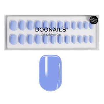 Doonails - Soft Gel Press Ons - Paradise Short Square, Verzenden, Nieuw