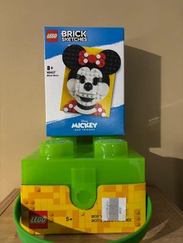 Lego Set - 40457 - Mickey Mouse - Brick Sketches Minnie, Nieuw