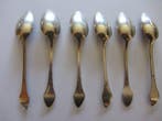 Cuillère (6) - Argent 935 - cuillères à thé
