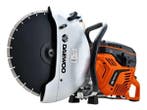 Veiling - Daewoo betonzaag ø350mm 74cc DACNQ740S, Doe-het-zelf en Bouw, Nieuw