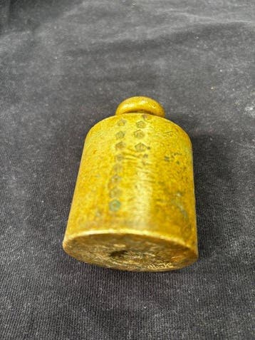 industrieel Messing Messing gewichten - 9 cm (Zonder