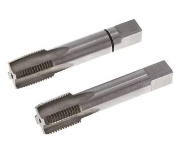 2-Delige Draadtap M 18x1,50 FIjne Spoed (DIN  2181), Verzenden, Nieuw