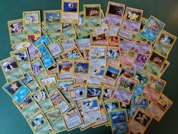 Pokémon - 139 Bulk kaarten - Various sets, Nieuw