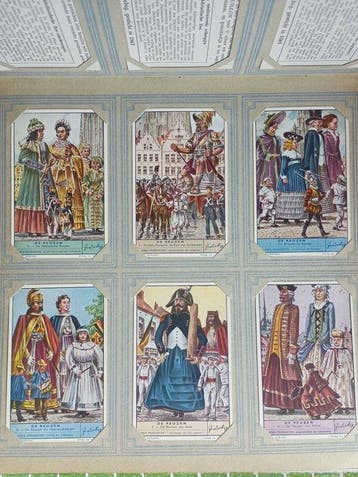 België - Reclame, Dieren, History, Europa, Landschap -