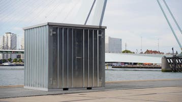 Demontabele container in verschillende formaten | Bel snel!, Doe-het-zelf en Bouw