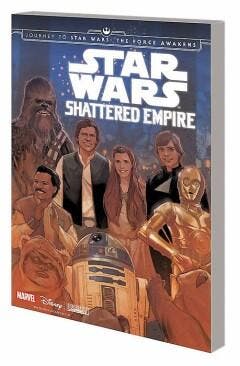 STAR WARS JOURNEY TO SW FORCE AWAKENS SHATTER EMPIRE, Livres, Langue | Anglais, Envoi