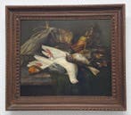 Jan Hendrick Nicolay (1766-1826) - Stilleven van jachttrofee