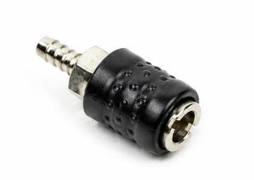 TM Euro Snelkoppeling met slangtule 8mm, Verzenden, Nieuw