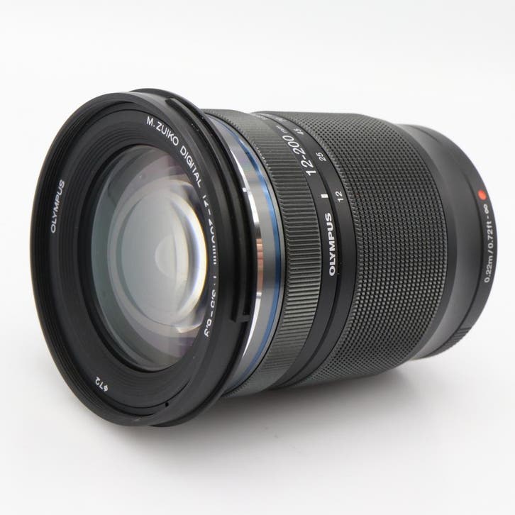 Olympus M.Zuiko Digital ED 12-200mm F/3.5-6.3 | Tweedehands, Audio, Tv en Foto, Foto | Lenzen en Objectieven, Zo goed als nieuw