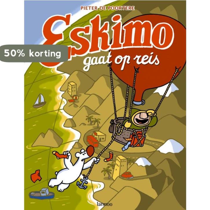 Eskimo gaat op reis 9789020970470 P. De Poortere, Boeken, Kinderboeken | Kleuters, Gelezen, Verzenden