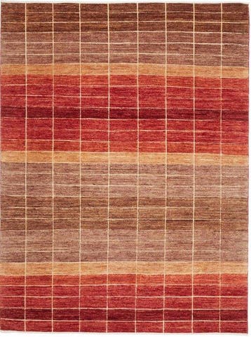 Moderne designer-traploper - Vloerkleed - 207 cm - 155 cm -