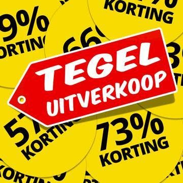 Tegeloutlet: Goedkope Vloertegels en Wandtegels | Restanten, Bricolage & Construction, Dalles & Carrelages, Enlèvement ou Envoi