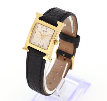 Hermès - Heure H Quartz PM - Zonder minimumprijs - HH1.201 -, Nieuw