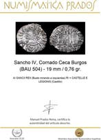 . Koninkrijk van Castilië en León Sancho IV (1284-1285).