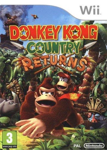 Donkey Kong Country Returns [Wii], Games en Spelcomputers, Games | Nintendo Wii, Verzenden, Nieuw
