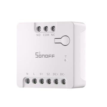 SONOFF MINI-D potentiaalvrije schakelaar - wifi (Matter), Verzenden