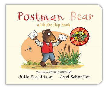 Postman Bear 15th Anniversary Edition 9781447273424, Verzenden, Julia Donaldson