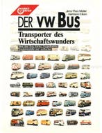 DER VW BUS, TRANSPORTER DES WIRTSCHAFTSWUNDER, ALLES ÜBER .., Boeken, Ophalen of Verzenden, Nieuw