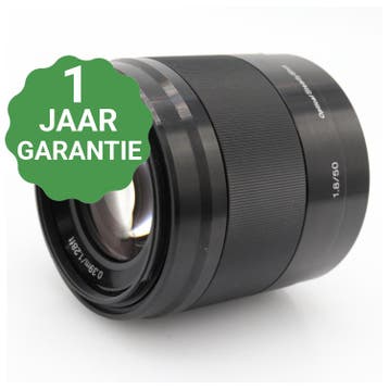 Sony E 50mm f/1.8 OSS | Tweedehands, Verzenden