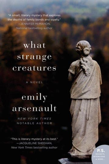 What Strange Creatures 9780062283238 Emily Arsenault, Verzenden, Emily Arsenault
