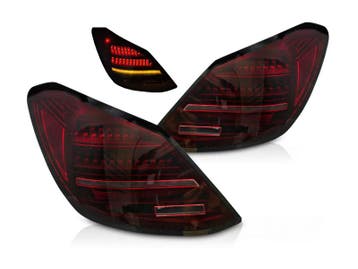 LED achterlichten knipperlicht Red Black, Verzenden, Nieuw, Mercedes-Benz