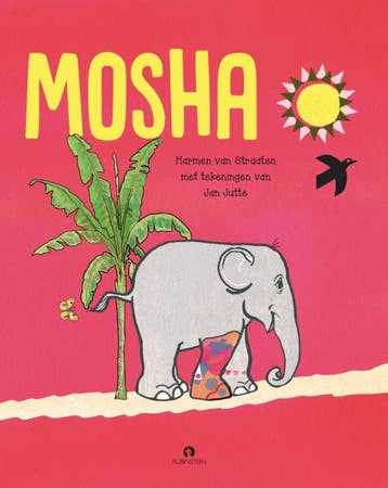 Mosha 9789047622901 Harmen van Straaten, Verzenden, Harmen van Straaten